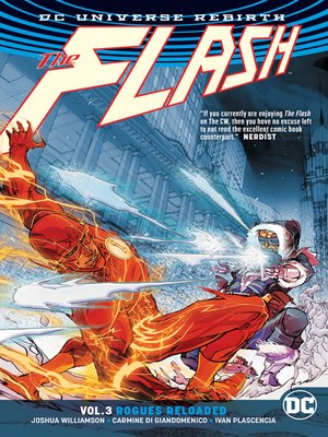 cover image of The Flash (2016), Volume 3